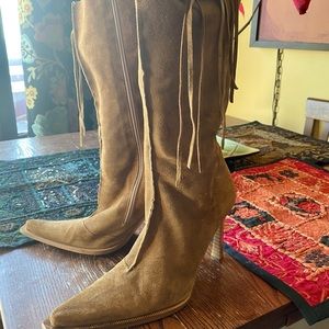 Rebels Italy Suede Boots